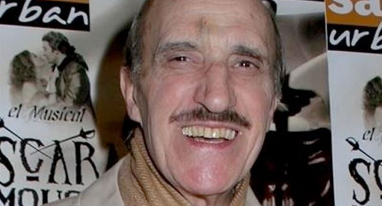 Muere en Madrid a los 89 años el actor José Sazatornil, `Saza´