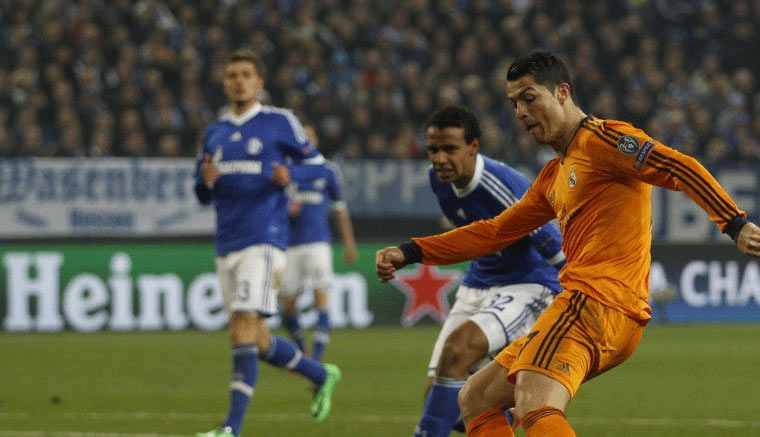 Real Madrid –Schalke 04 un partido con historia reciente