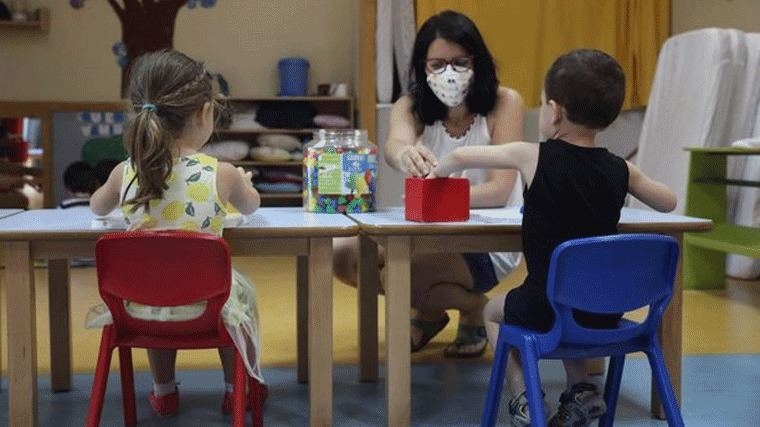 La futura escuela infantil municipal de Villaverde será la primerra que tenga pintura antiCovid