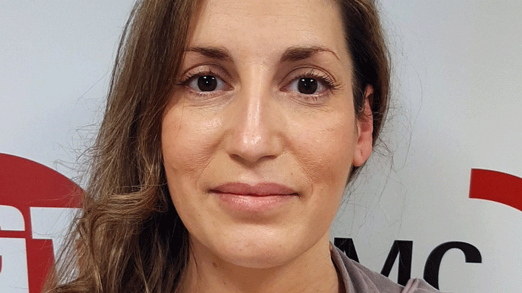 Marina Prieto se convierte en la primera mujer al frente de UGT Madrid