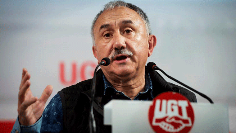 Pepe Alvarez, secretario general de UGT