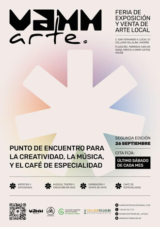 Vuelve la Feria Vamm Arte con exposiciones, música y teatro infantil este sábado