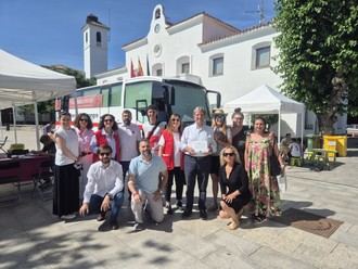 Éxito en la segunda edición del Festival de Donación de Sangre en la plaza de España