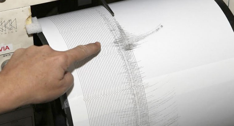 El terremoto de este lunes ha registrado ya 45 réplicas posteriores al seismo 