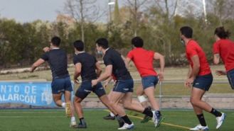 El Valle de las Cañas, sede de entremaniento de rugby de la selección española