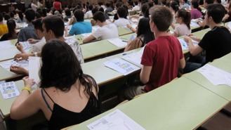 33.000 alumnos se examinan desde mañana del Acceso a la Universidad