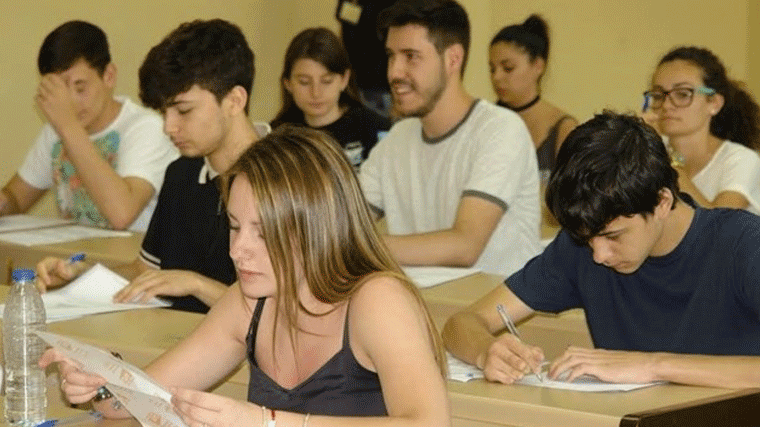 La prueba de Bachillerato de acceso a la Universiad, similar a la Selectividad