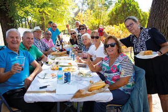 Celebración de la Semana de Mayores con actividades intergeneracionales