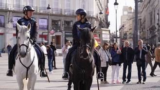 1.500 policías para reforzar la seguridad en la capital en una Semana Santa con procesiones 