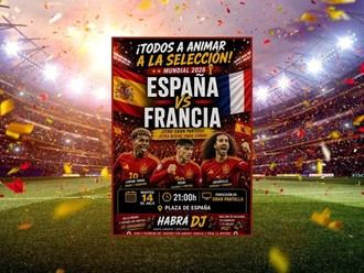 España se enfrenta a Francia en la semifinal del Mundial 2026