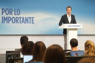 Sémper destaca el mensaje del Papa sobre la política al servicio de los ciudadanos