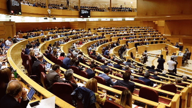 El Senado destinará 5,3 M de euros a los viajes de senadores y personal en 2023 y 2024