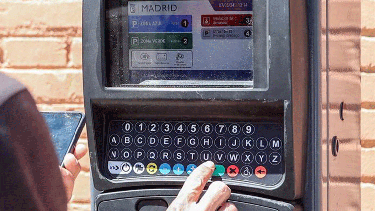 Cinco apps activan desde este jueves la función `desaparcar´para pagar el precio exacto del uso que se haga del SER