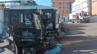 Un `espía´con IA detecta en Madrid residuos fuera del contenedor y avisa a limpieza
