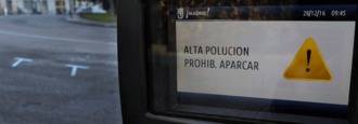 Madrid mantiene el viernes la prohibición de aparcar en la zona SER