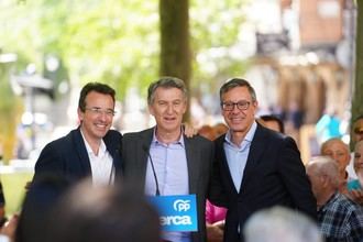 Serrano critica al PSOE por su gestión y llama a apoyar al PP en Madrid