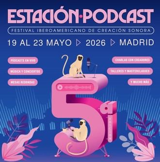 Festival 'Estación Podcast' regresa a Serrería Belga con 40 actividades