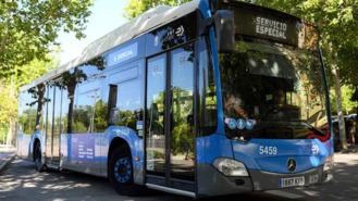 Servicio especial y gratuito de la EMT del 25 al 29 de julio por obras de la L7