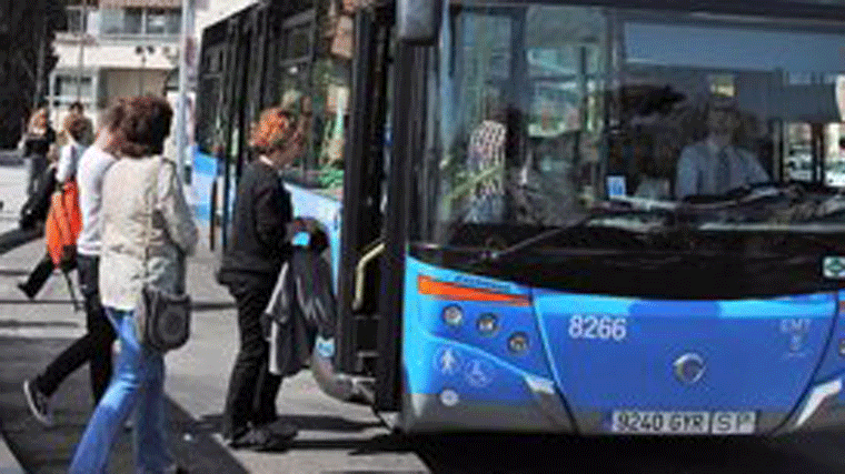Arranca el sábado el servicio especial de EMT con 58 autobuses durante el día por las obras de la L1 de Metro