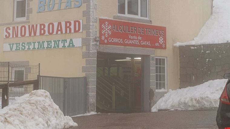 La estación de esquí de Navacerrada abre por primera vez en la temporada