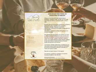 Oportunidad para montar un bar en el festival 
