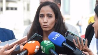 La diputada del grupo plurinacional Tesh Sidi, que milita en Más Madrid,