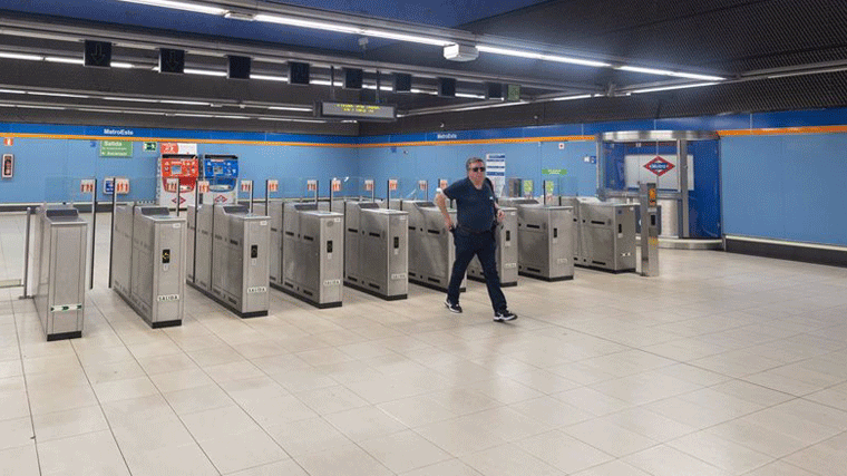 Cierra la L7 de Metro entre San Blas y Cartagena del 1 al 4 de mayo por obras de señalización
