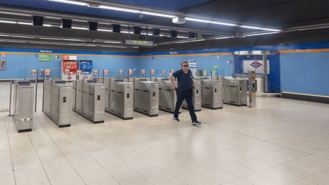 Cierra la L7 de Metro entre San Blas y Cartagena del 1 al 4 de mayo por obras de señalización