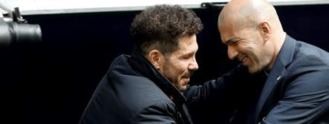 Los mundos distantes de Simeone, Zidane y Bordalás