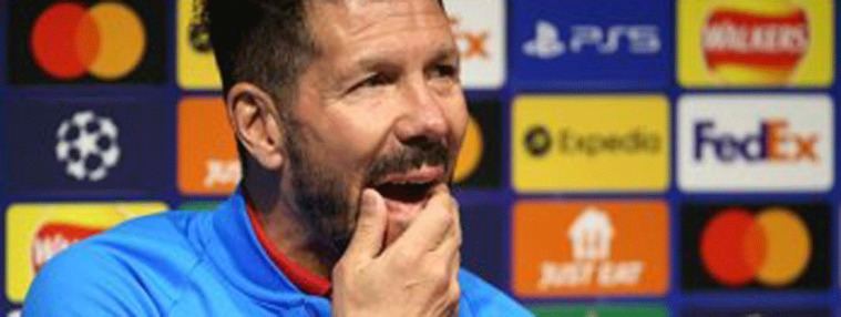 Simeone sobre el cierre parcial del Wanda por la UEFA: 'Ojala sea igualitario'