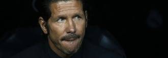 Horas bajas de Simeone