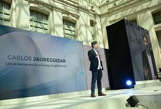 Simone Biles destaca la importancia de la salud mental en el evento Future Health de Sanitas