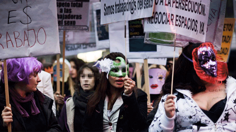 La Audiencia Nacional anula el sindicato de prostitutas por 'ilegal'