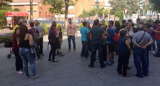 Simpatizantes de `Leganemos´agredidos por llevar camiseta de Podemos