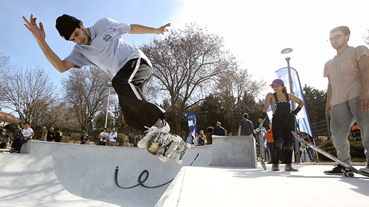 Un Campeonato de Skate para homenajear a Ignacio Echeverría 