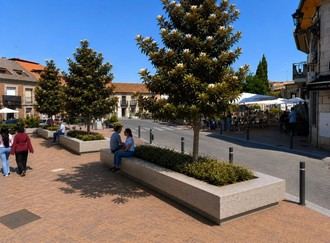 Subvención de 150.000€ para mejorar la Plaza de la Constitución