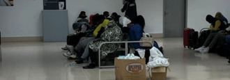 Nueva fuga en la sala de asilo de Barajas: Tres marroquíes escapan por el mismo agujero usado la pasada semana