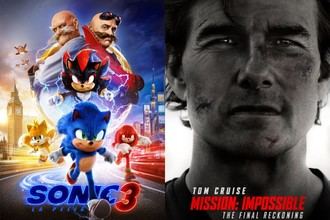 Cine de Verano: Estrenos de 'Sonic 3' y 'Misión Imposible' este fin de semana