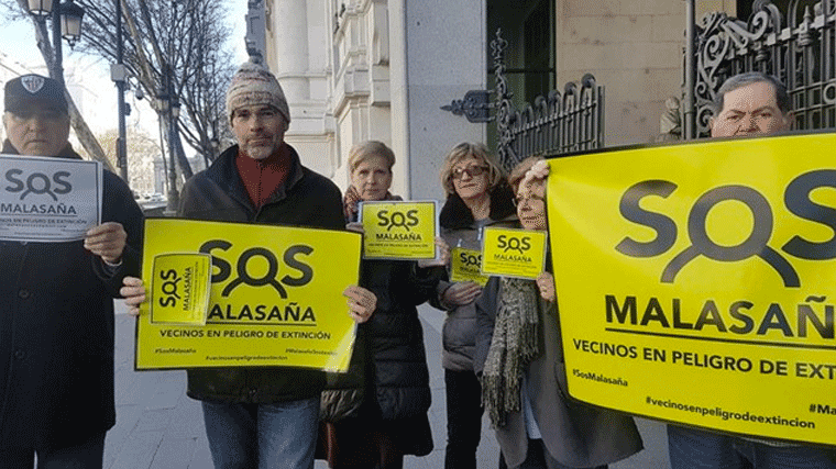 Un dispositivo policial especial da a conocer la acción de la comisionada de Malasaña