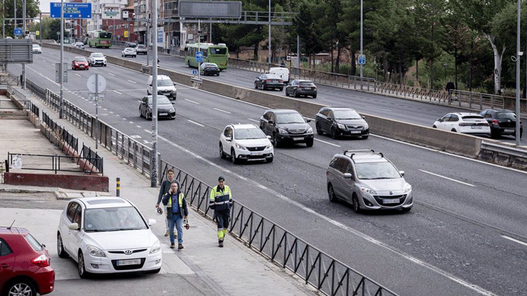 R-5 gratuita para autobuses, carril bus exclusivo en A5 y 40.000 plazas en Cercanías