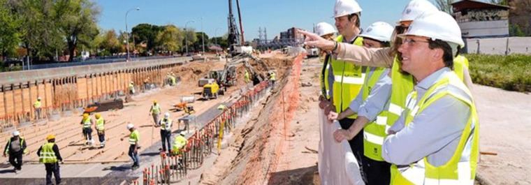 El Ayuntamiento prolongará el túnel de la A-5 desde la avenida de la Aviación al límite con M-40