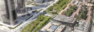 El soterramiento de la Castellana, puerta a Madrid Nuevo Norte, arrancará antes del verano