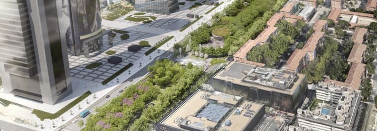 El soterramiento de la Castellana, puerta a Madrid Nuevo Norte, arrancará antes del verano