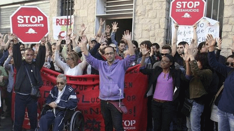 ONU acusa a España de violar los derechos humanos al desahuciar a una familia en Madrid