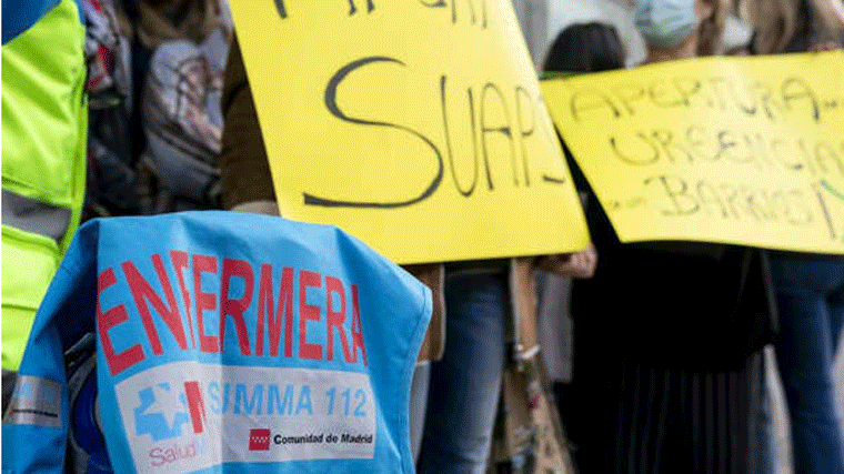 Trabajadores del Summa exigen ante la Asamblea la reapertura de 37 SUAPs