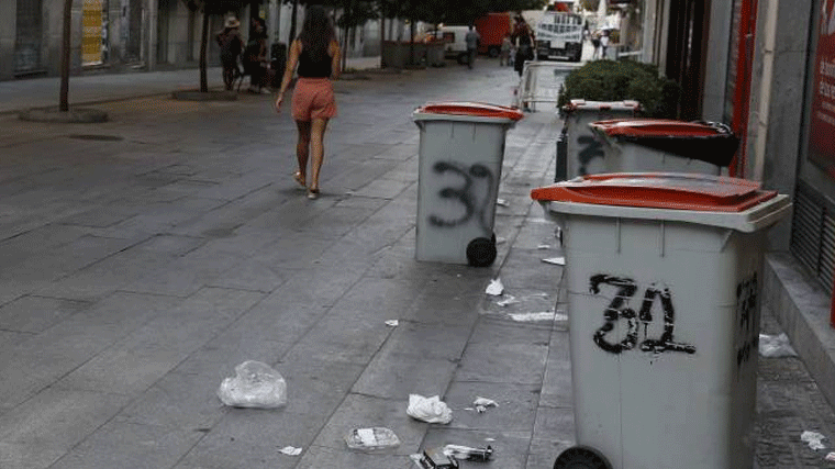 Retrato del sancionado por ensuciar Madridi: 'Español. varón, joven y con estudios'