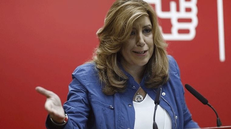 Díaz deja la puerta abierta a una moción de censura 'constructiva' contra Rajoy 'en el futuro'