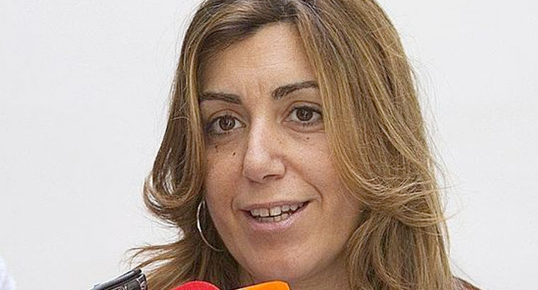 Díaz comunica a IU el adelanto electoral en Andalucía para el 22-M