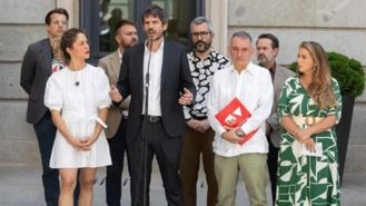 Sumar acusa al PSOE de 