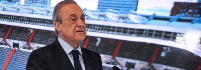 Nace la Superliga europea con Florentino de presidente